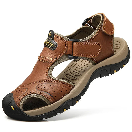 Leather Comfort Sandals