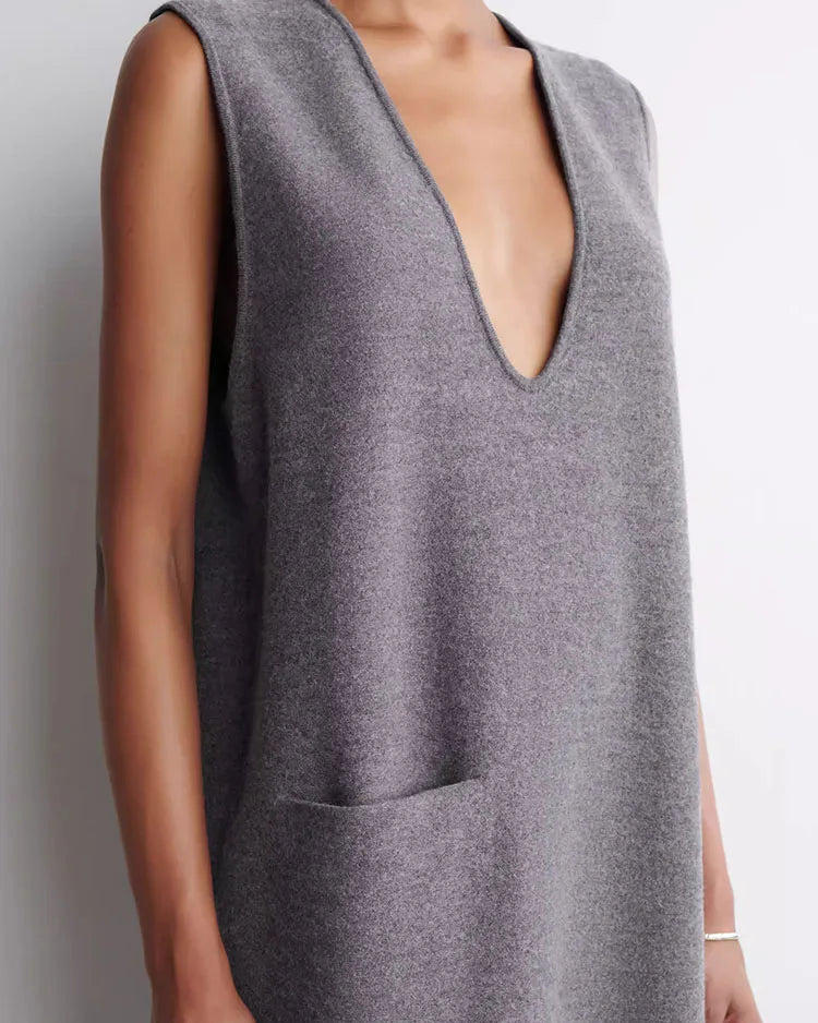 Rowan V-Neck Pullover