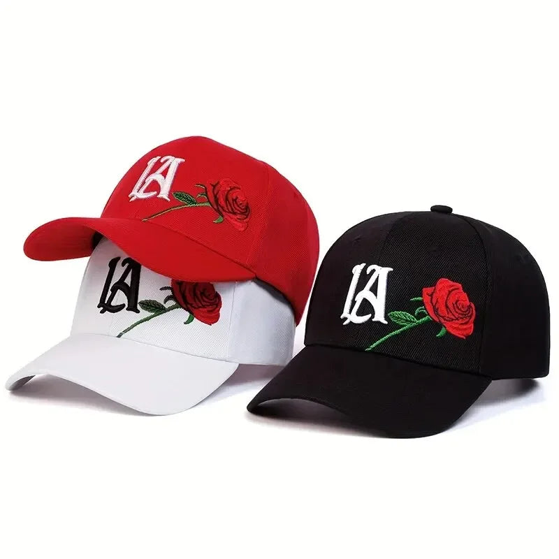 LA Rose Cap