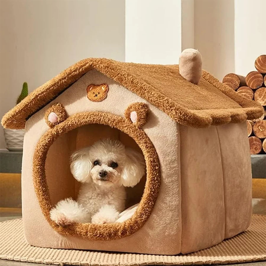 The Cozy Fold Pet House