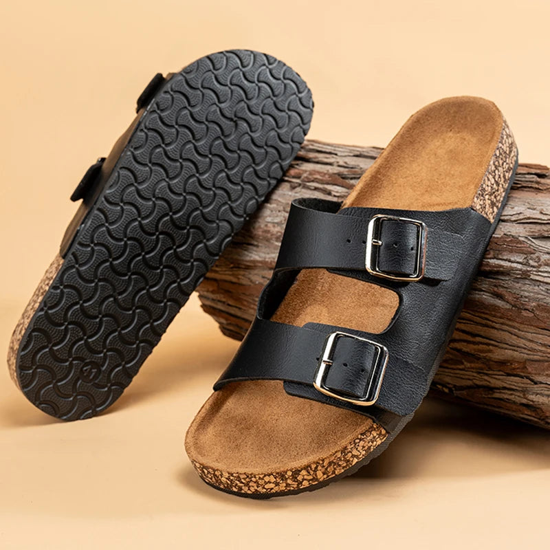 Cloud Comfort Cork Slides
