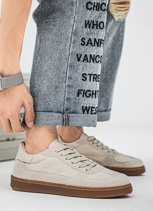 Retro Suede Sneakers