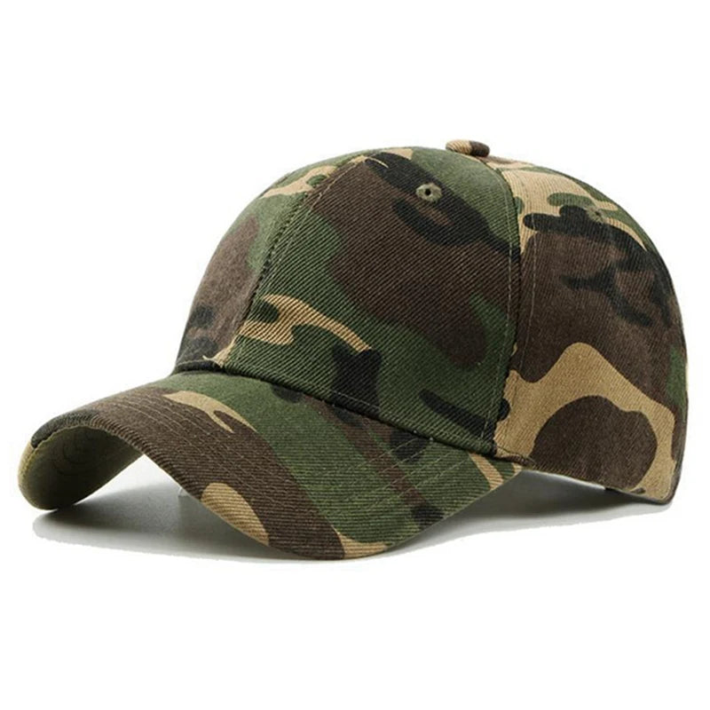 Tactical Camo Cap