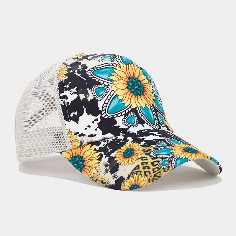 Sun Rush Mesh Cap