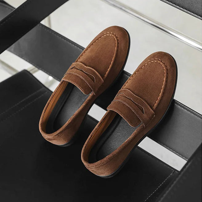 Valmont Suede Loafers