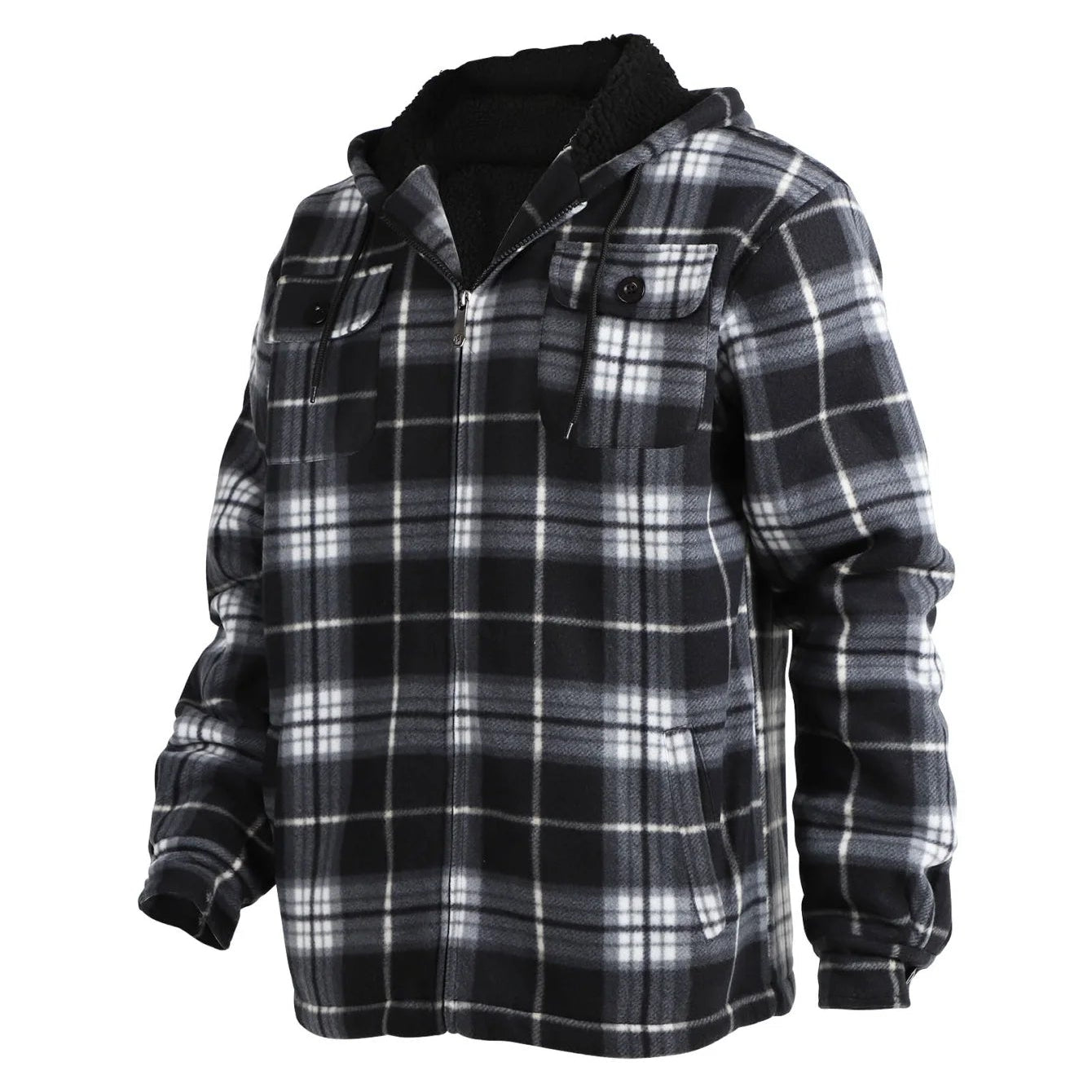 Crimson Plaid Jacket