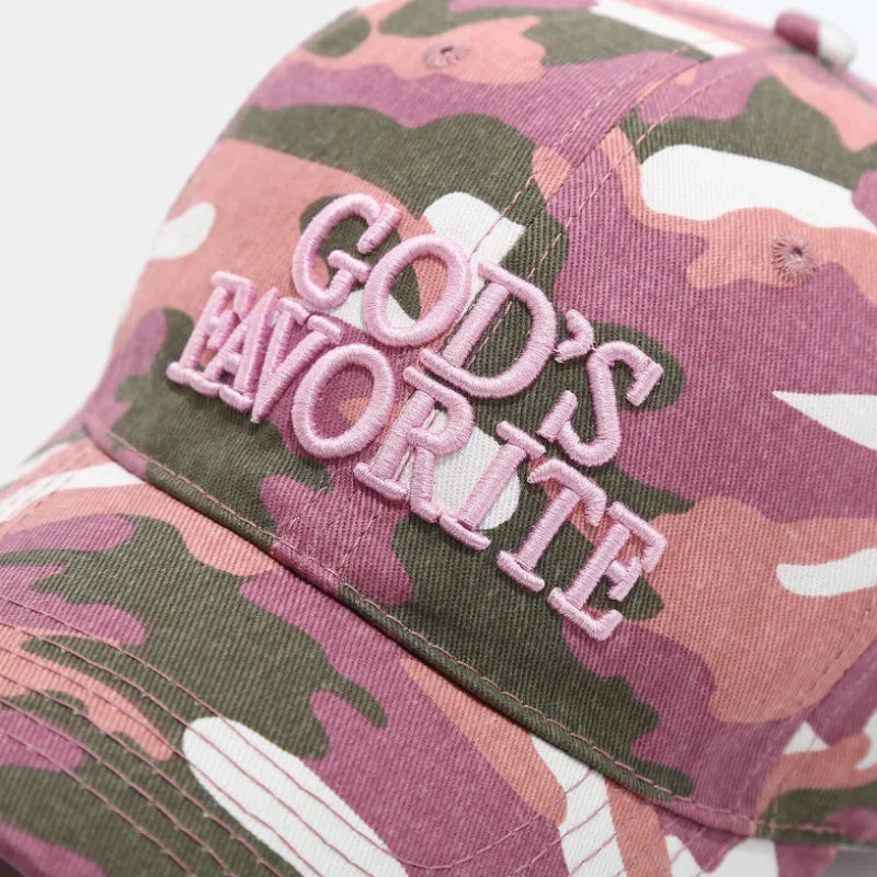 God's Favorite Retro Cap
