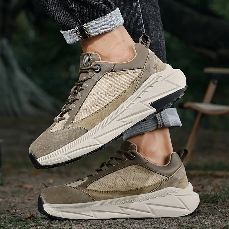 Atlas Leather Sneaker