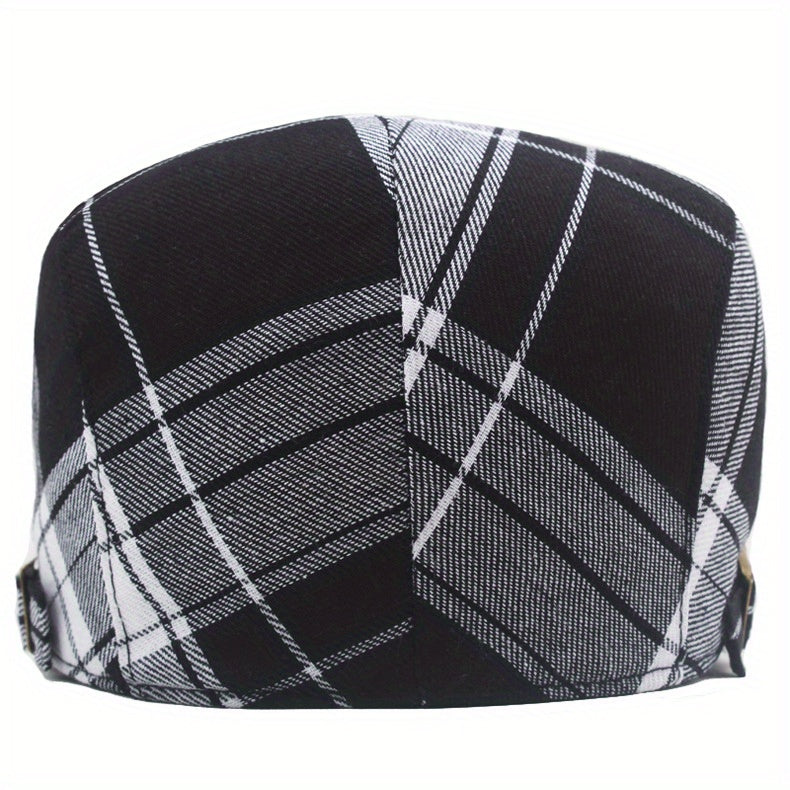 Lennox Plaid Cap