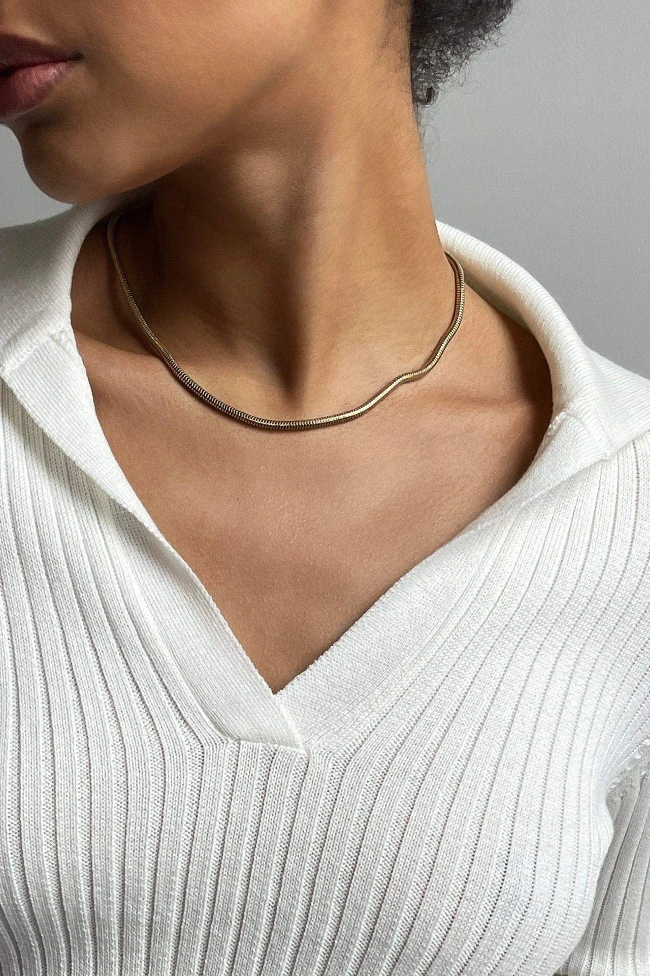 Classic Knit Polo Sweater