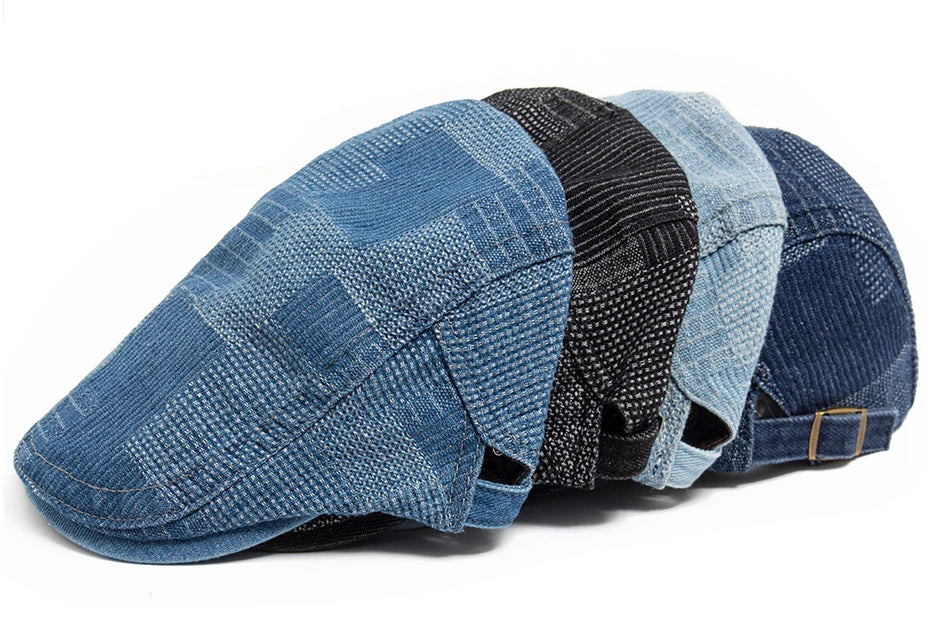 Denim Vintage Beret