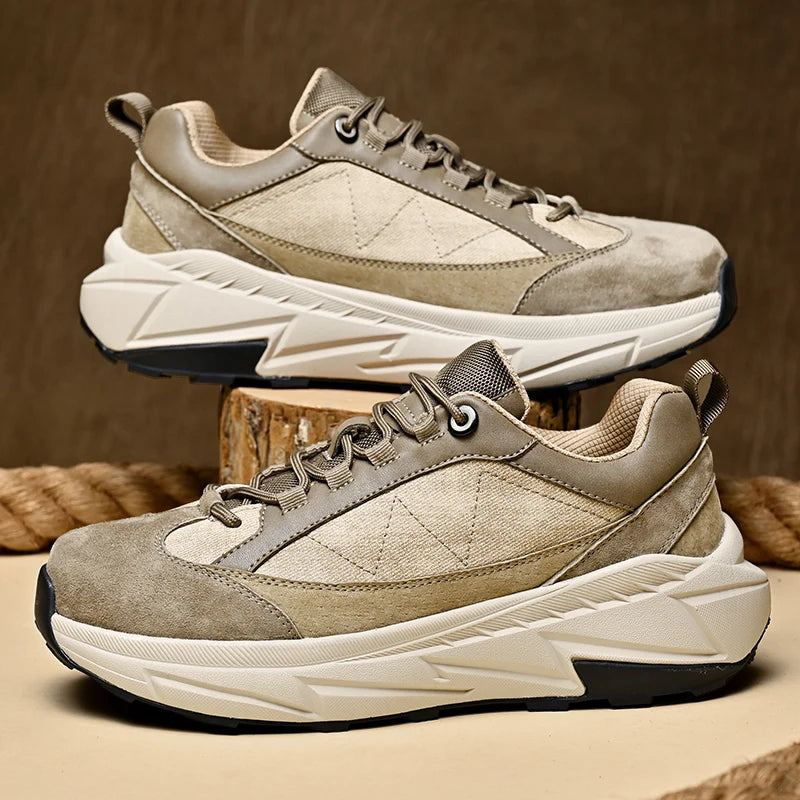 Atlas Leather Sneaker