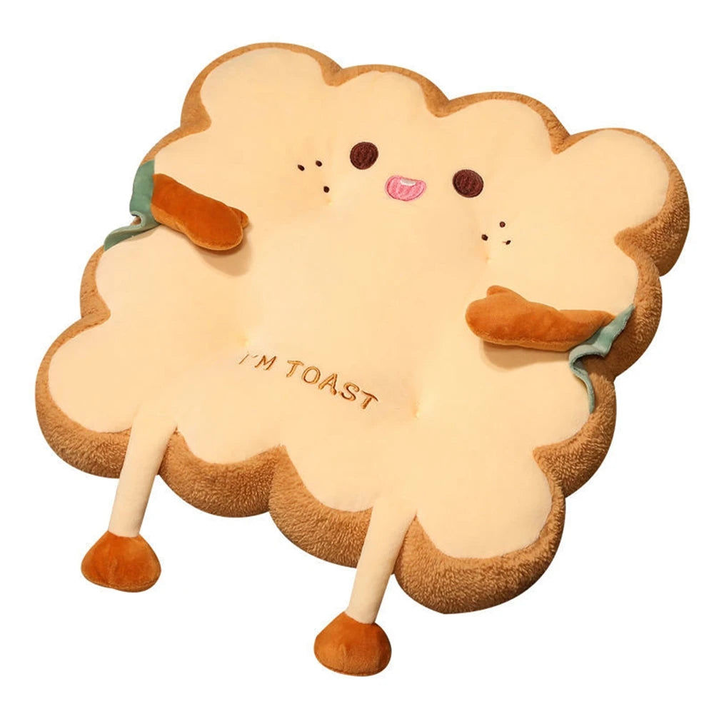 I'm Toast Plush Cushion