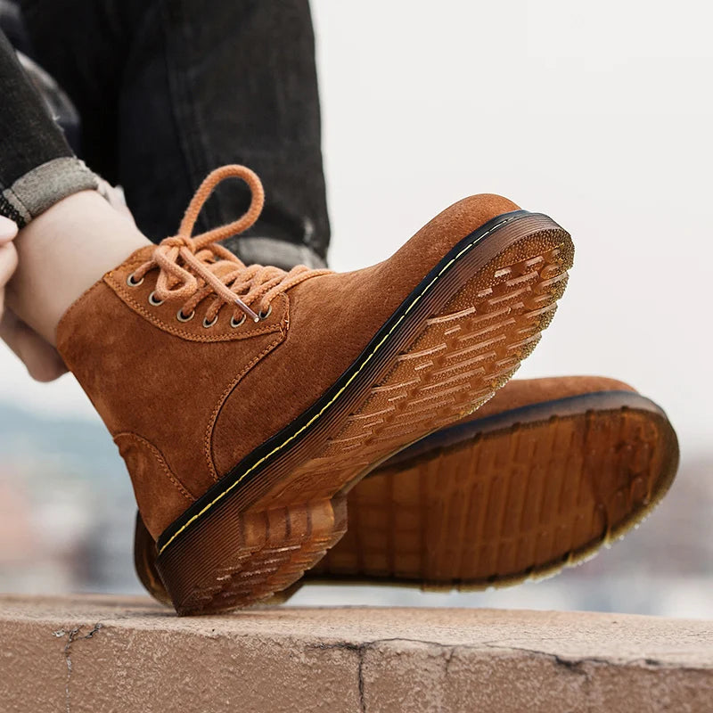 Frontier Ridge Suede Boots