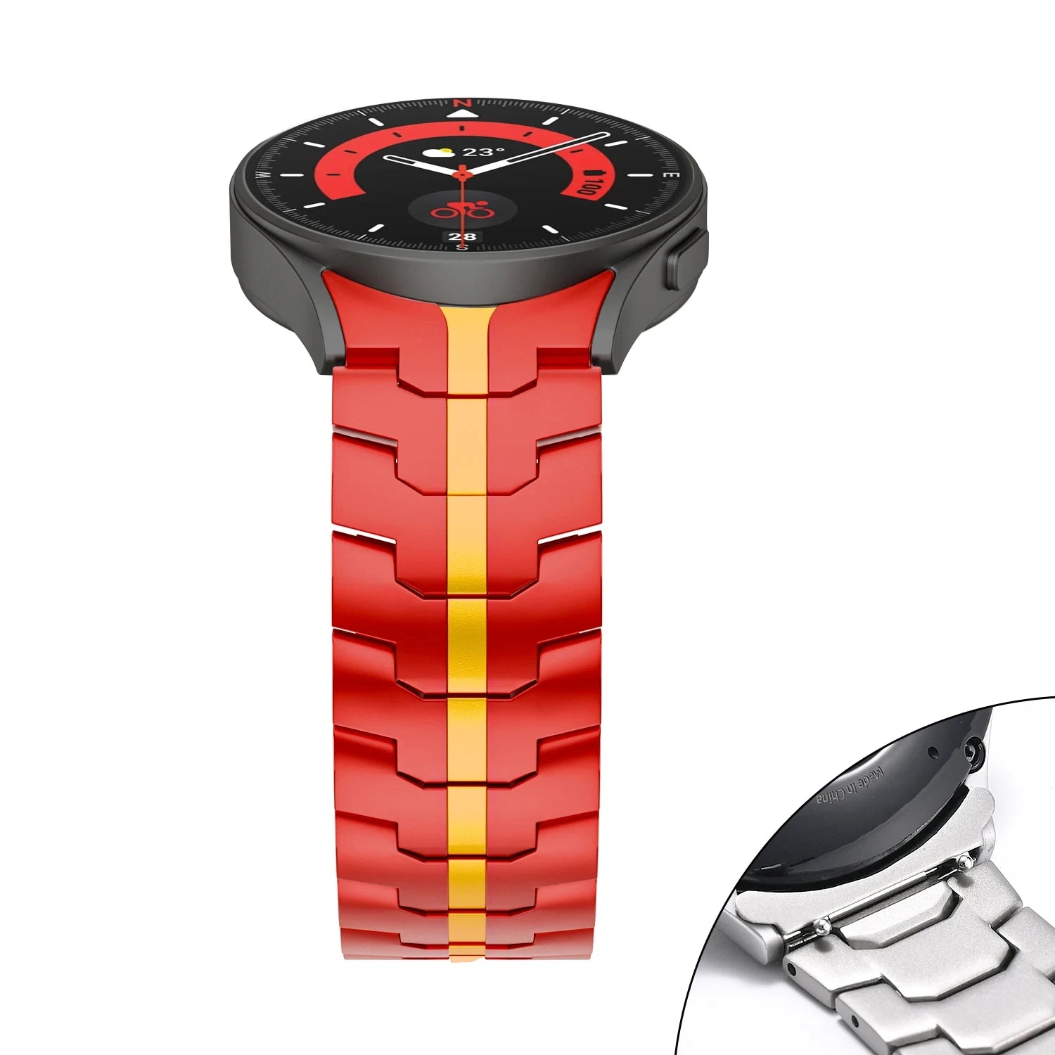 SteelFusion Samsung Galaxy Watch Band