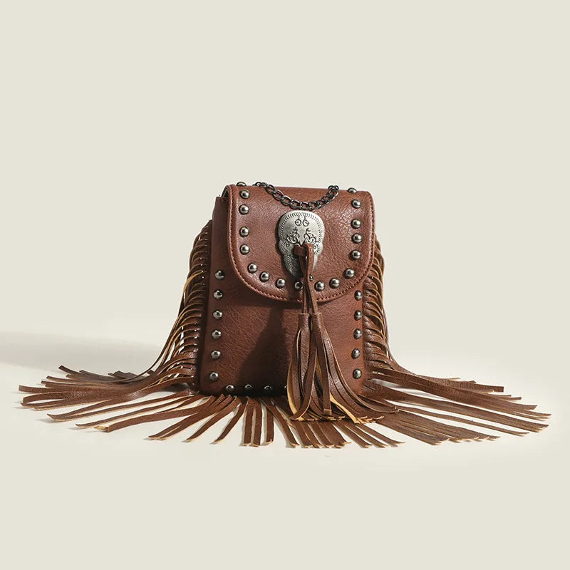 Ridgewood Tassel Bag