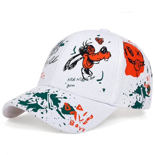 Graffiti Goofy Cap