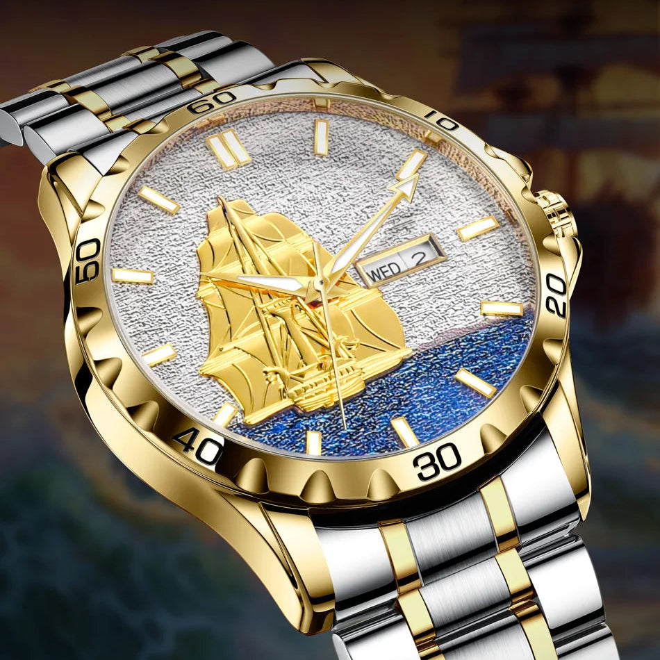 Original Vintage Sail Watch