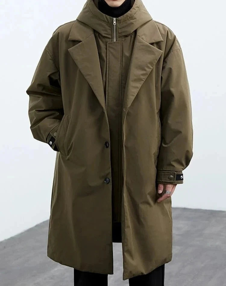 Metro Edge Windproof Coat