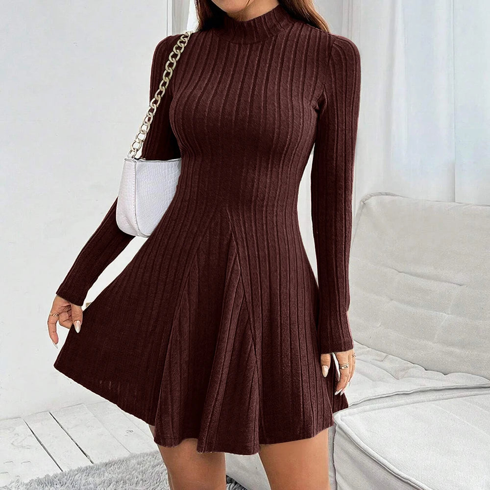 Velvet Whirl Dress