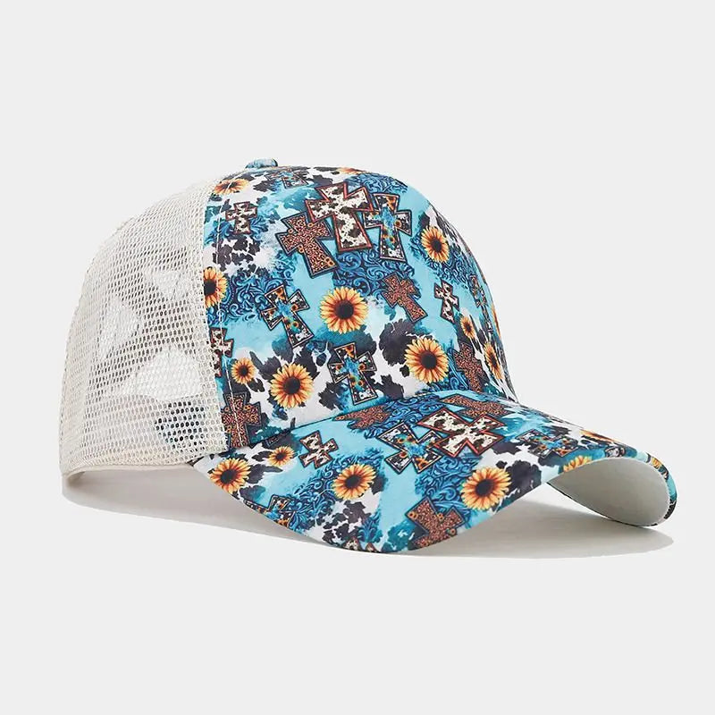 Sun Rush Mesh Cap