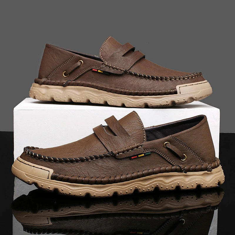 Cove Leather Loafers