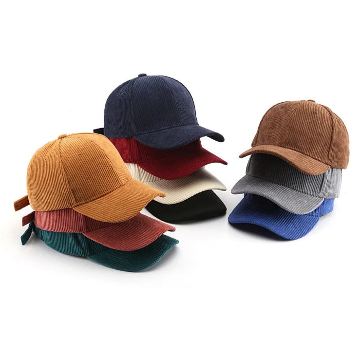 Classic Corduroy Cap