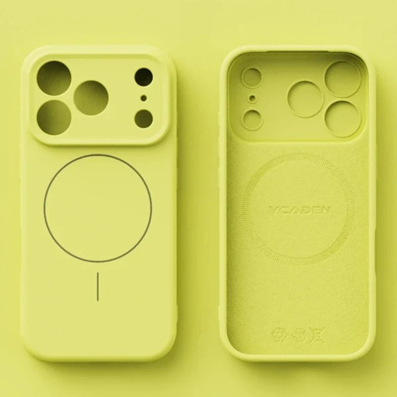 Liquid Touch Silicone iPhone Case