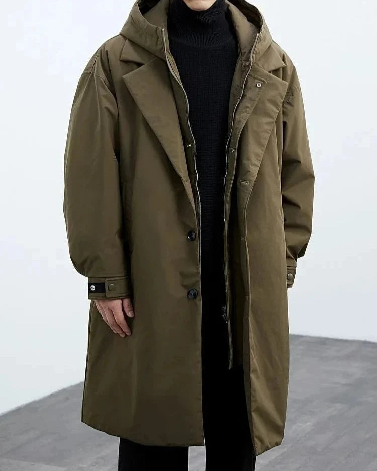 Metro Edge Windproof Coat