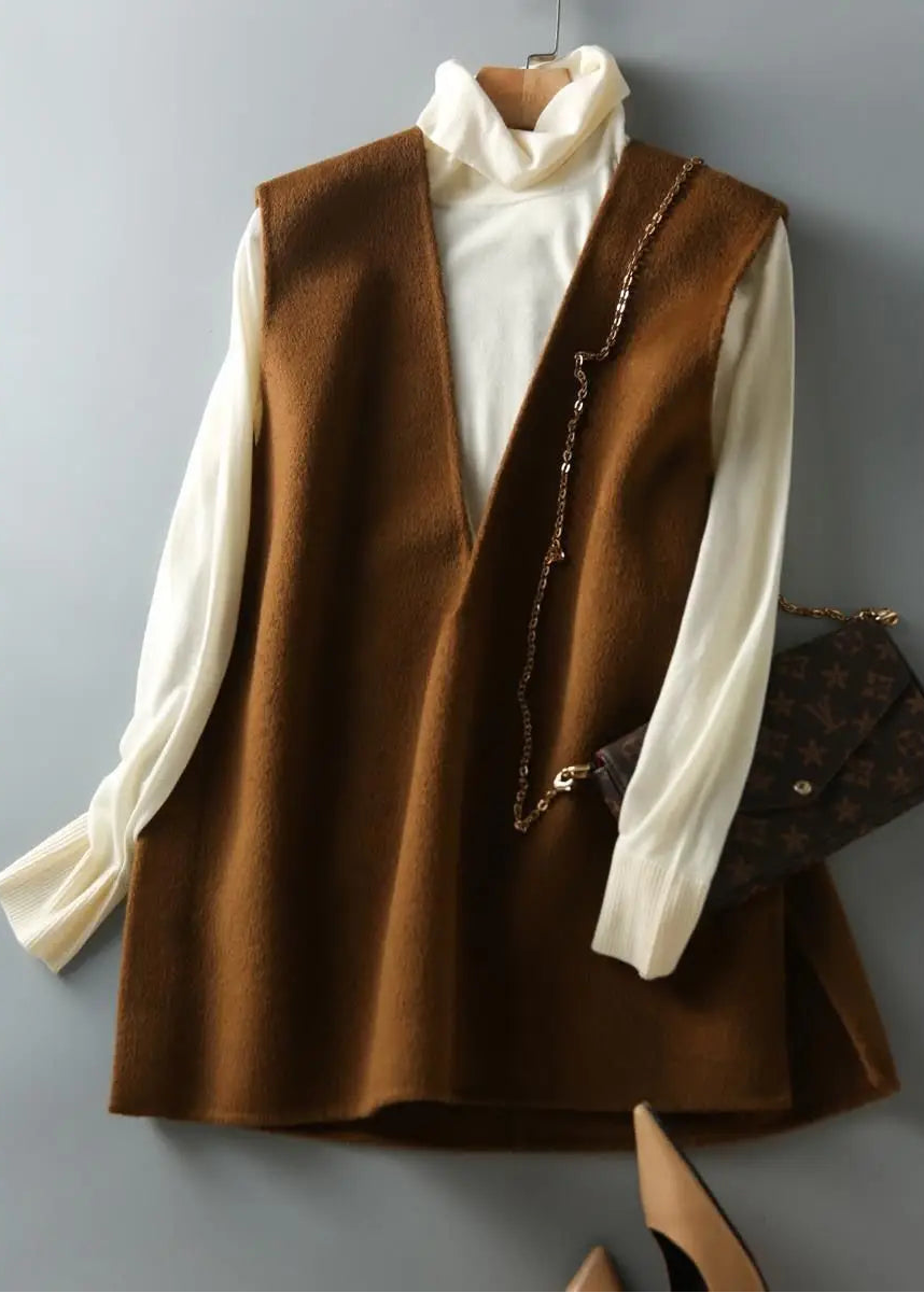 Autumn Knit Vest