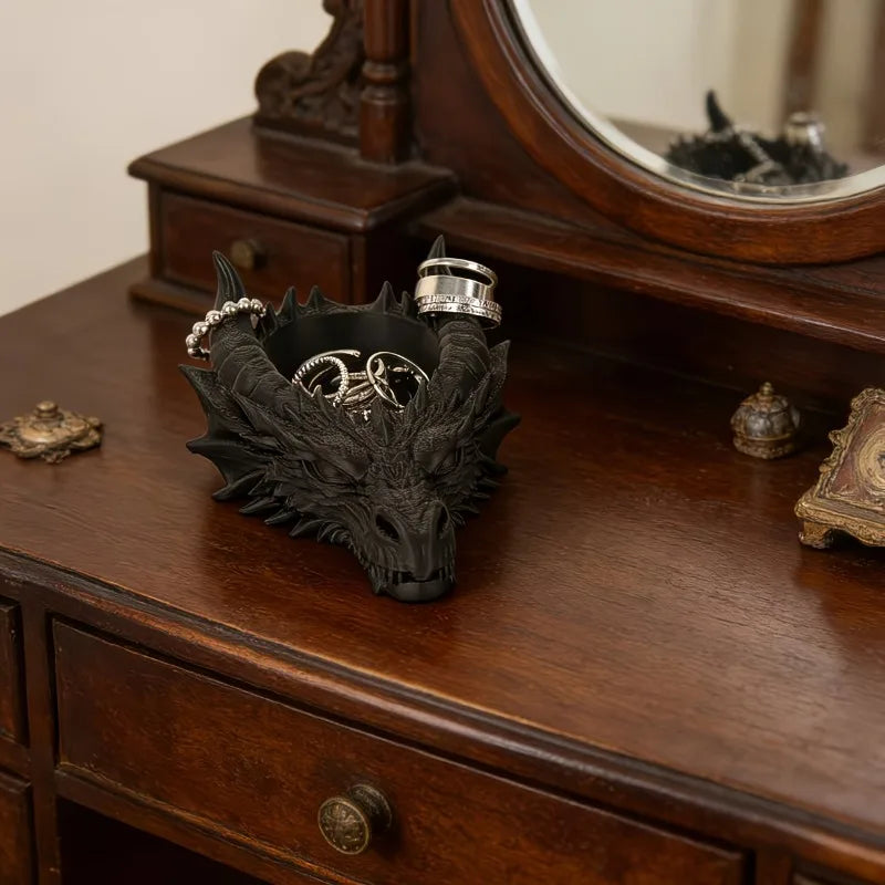 Obsidian Dragon Tray
