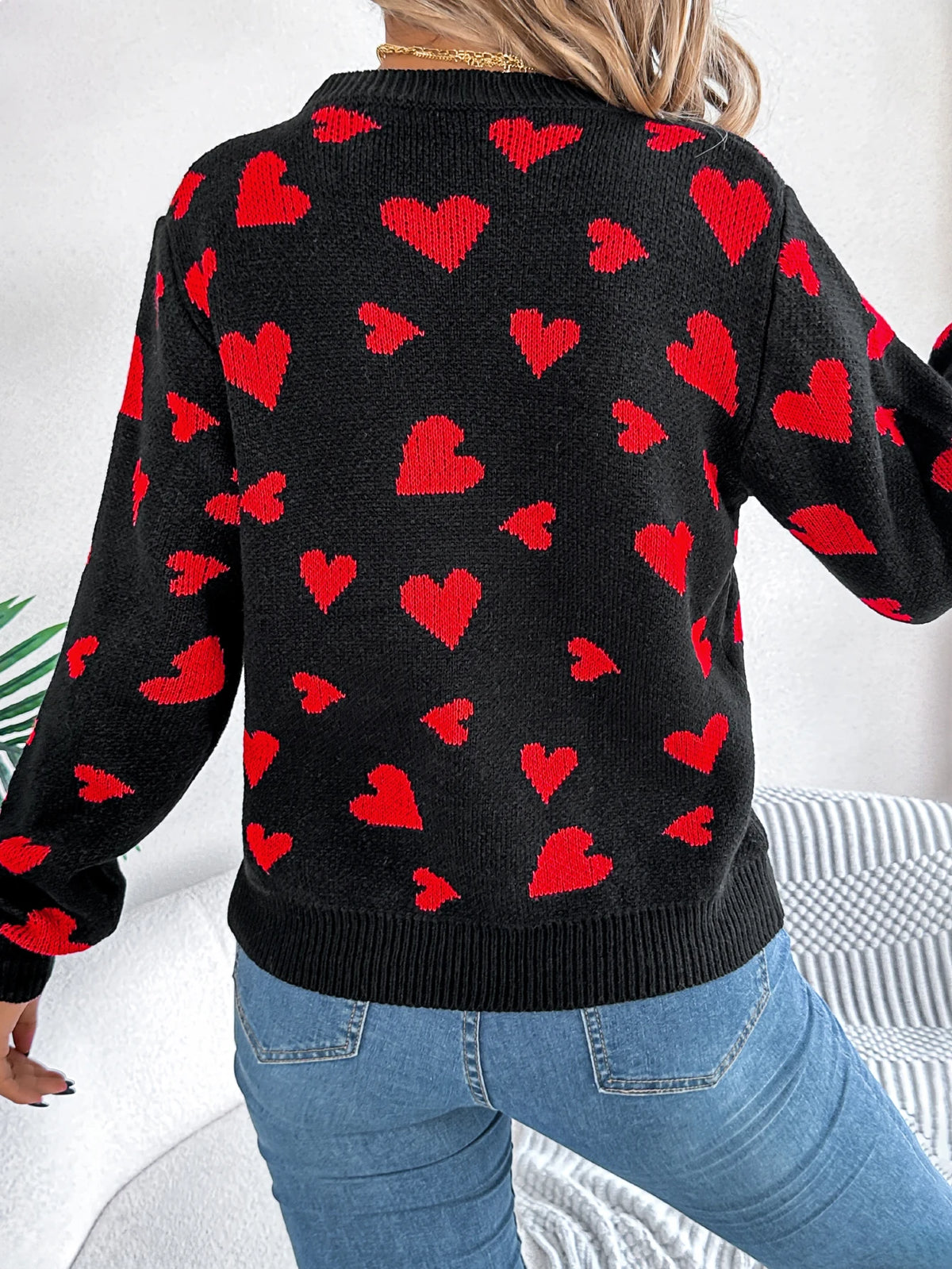 Heart Love Knit Sweater