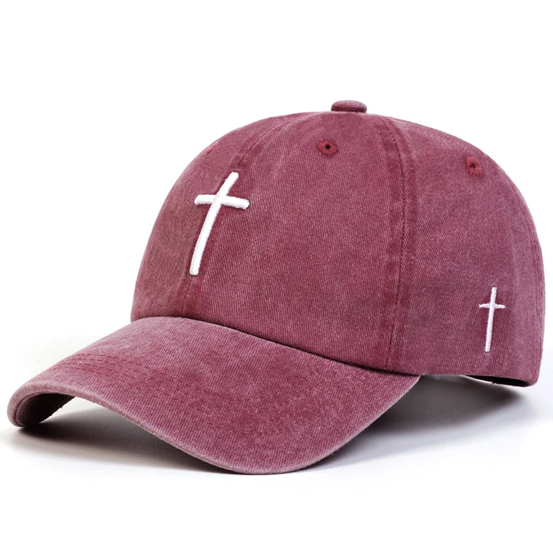 Saint Cross Fade Cap