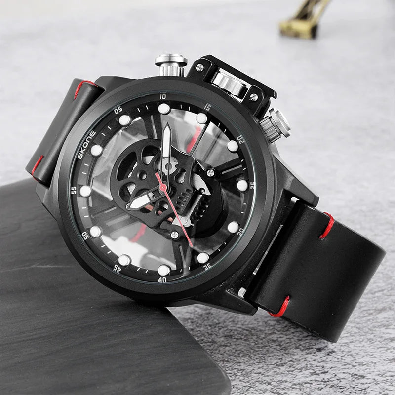 SkullChrono Quartz Watch