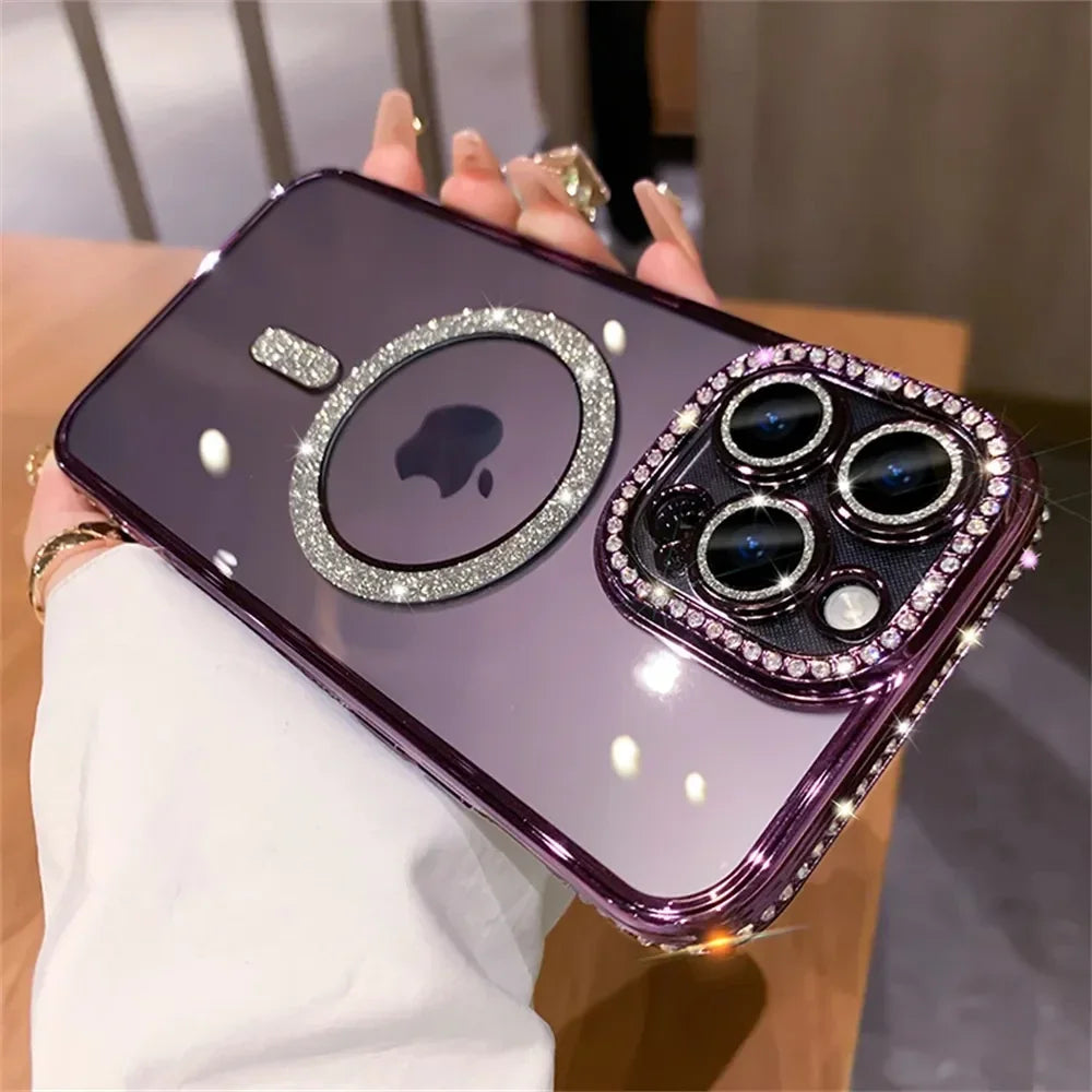 Diamond Glitter iPhone Case