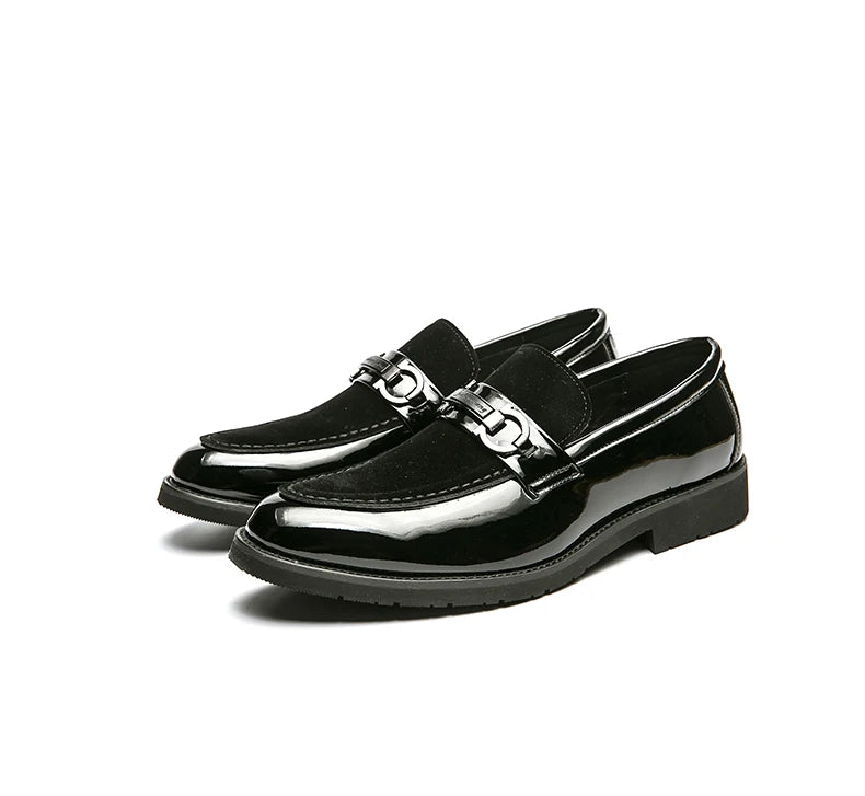 Classic Formal Leather Loafers