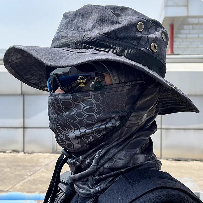 Camo Guard Balaclava Set