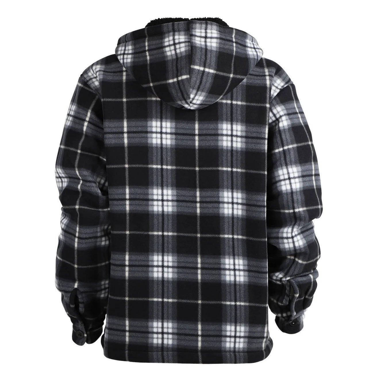 Crimson Plaid Jacket