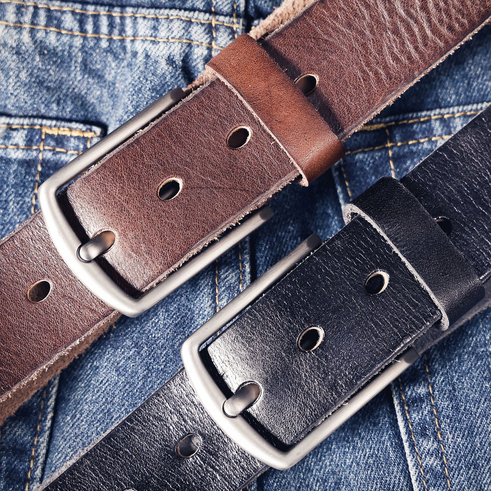 Frontier Leather Belt