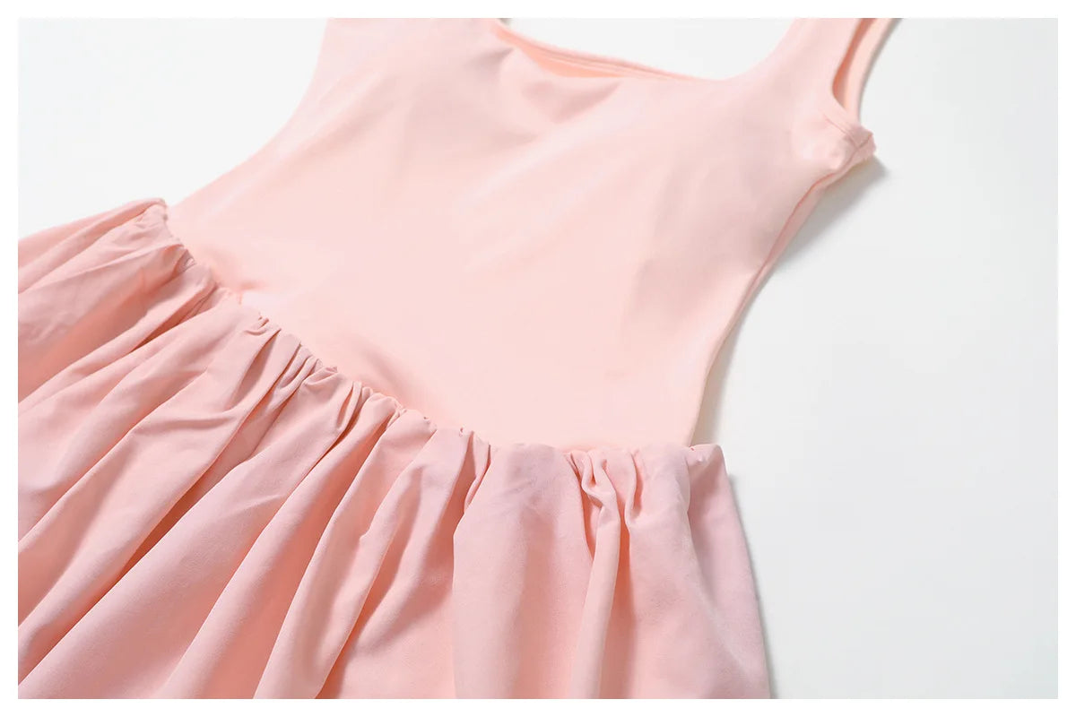 Celeste Athletic Romper