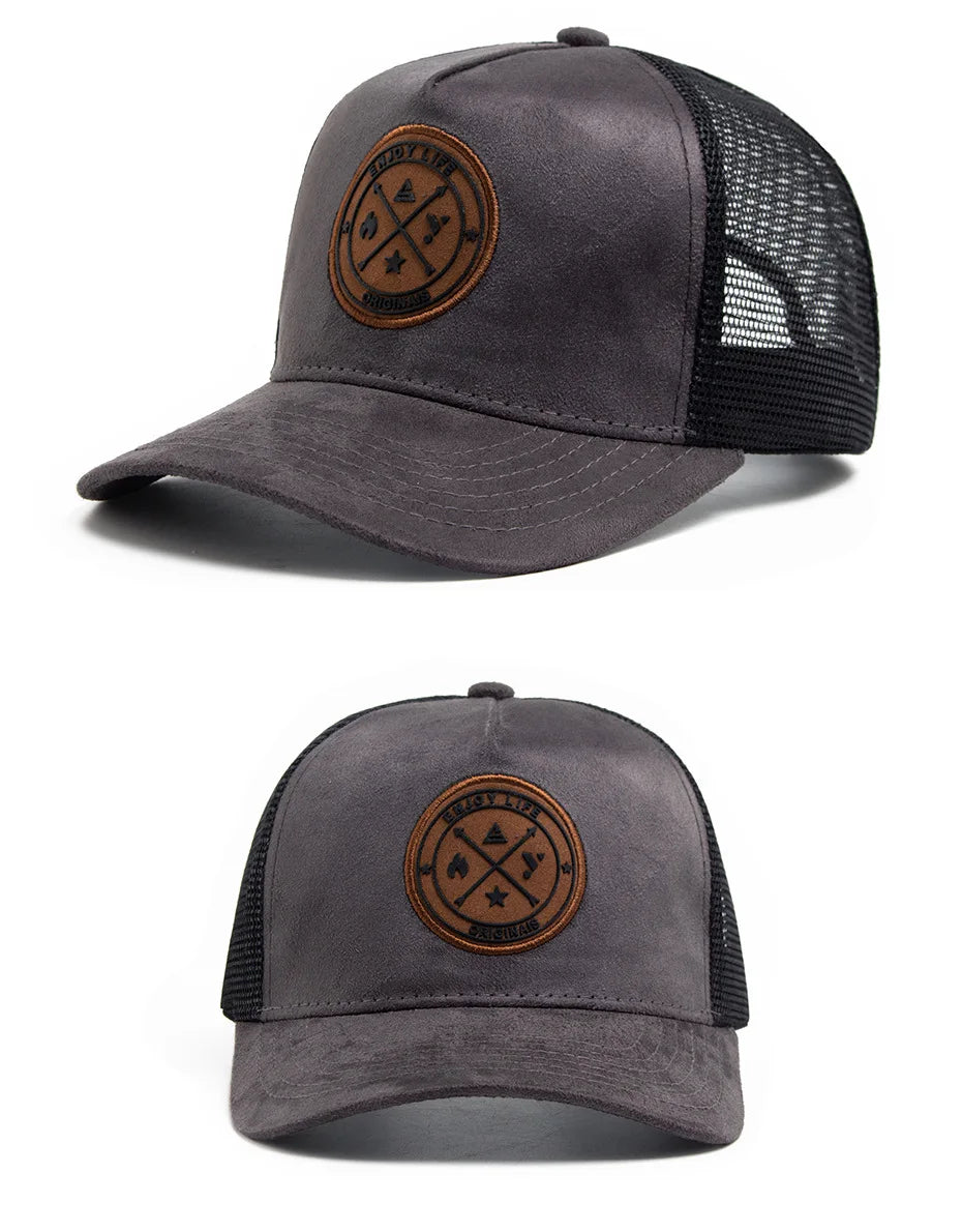 Off Grid Mesh Snapback