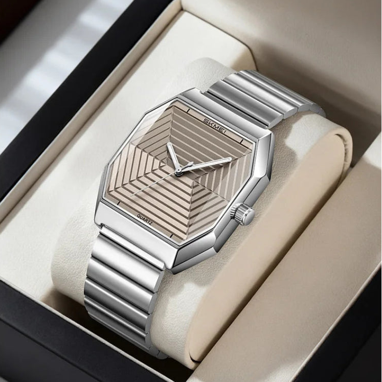 Infinity Stainless Steel Timepiece