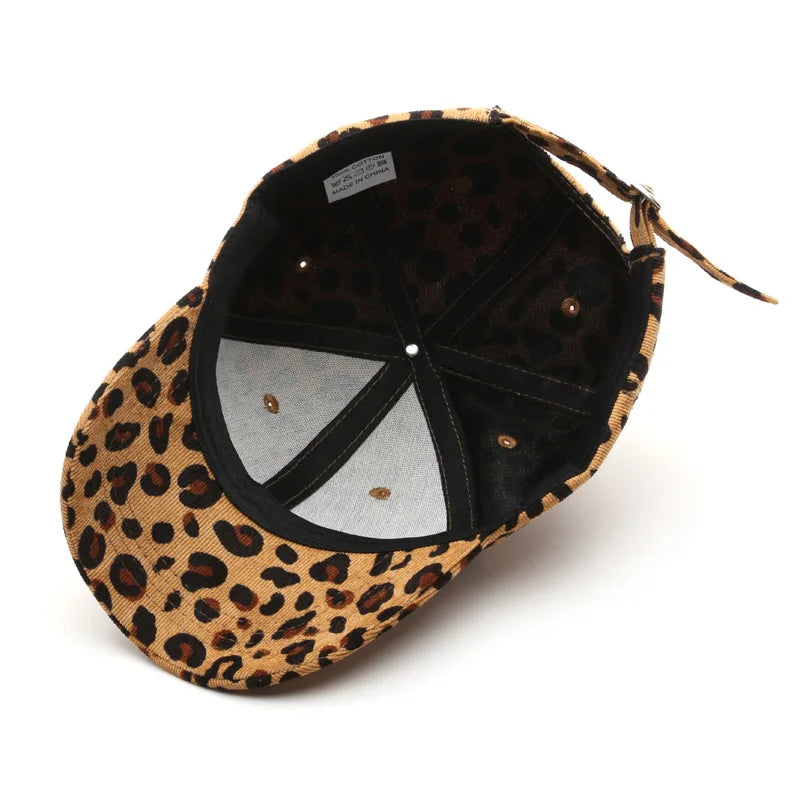 Urban Leopard Cap