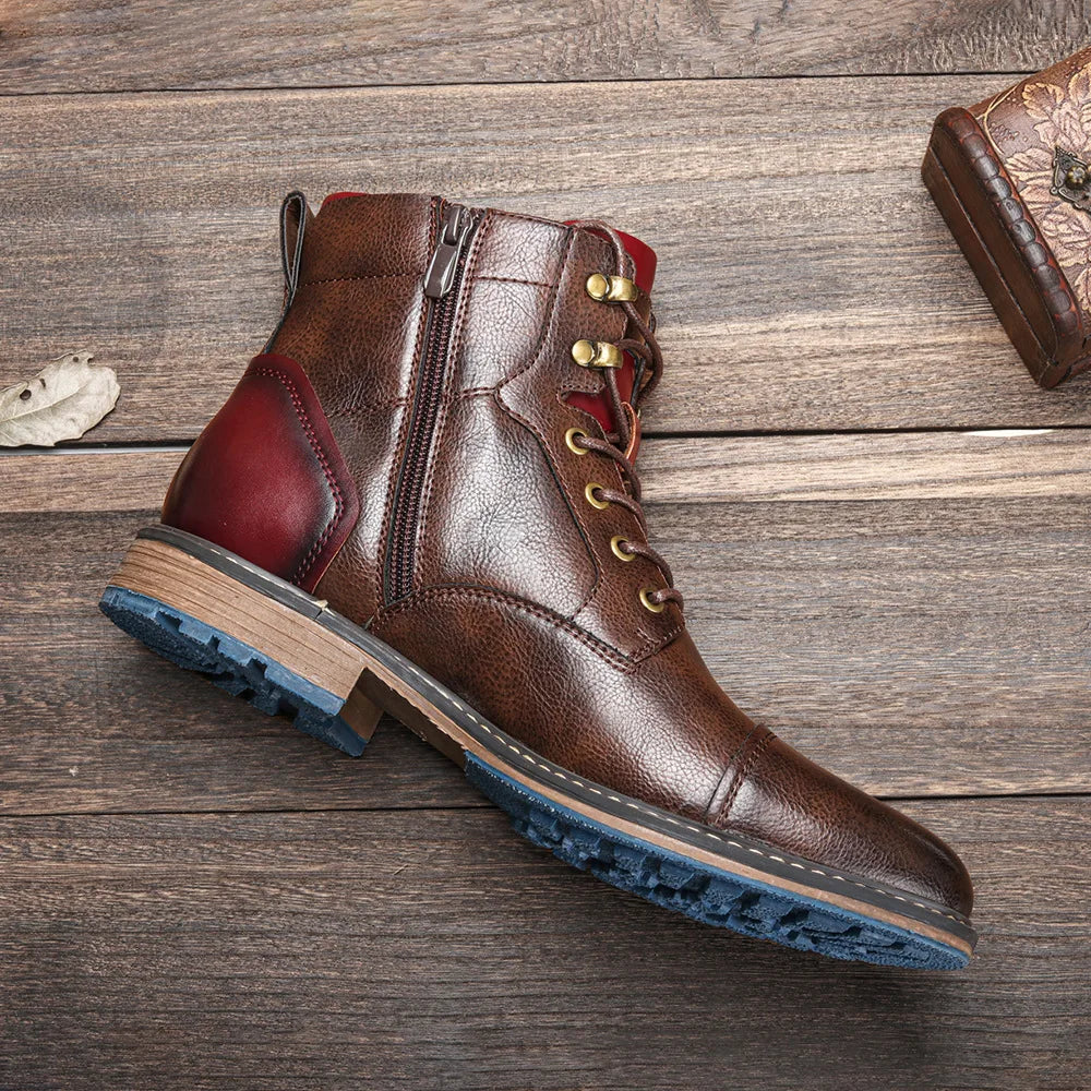 Edge Outrider Men’s Leather Boots