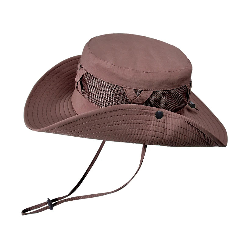 Classic Wide Brim Hat