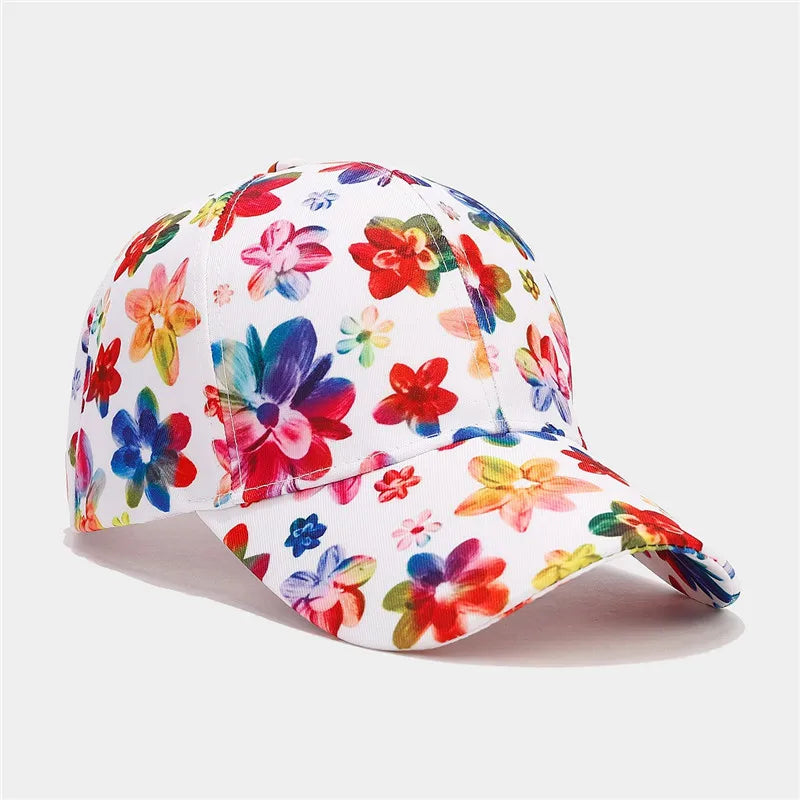 Summer Bloom Cap