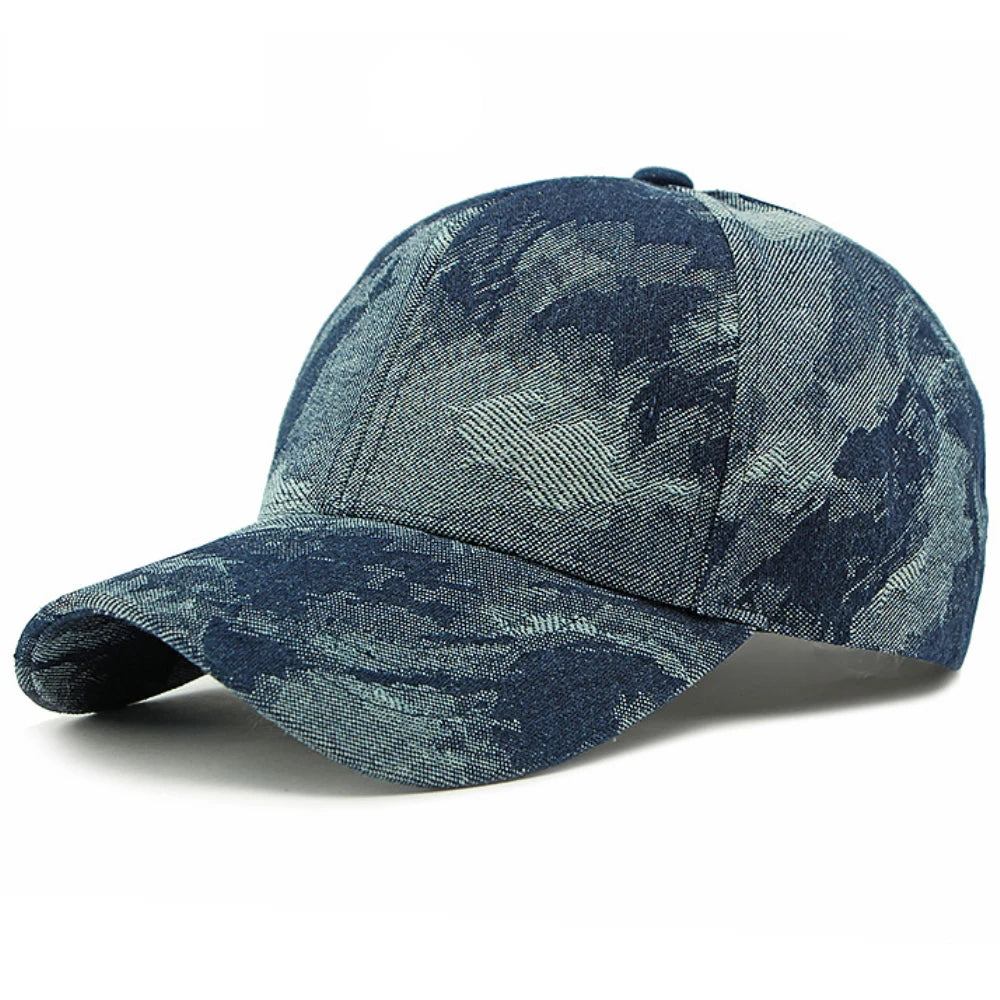 Classic Denim Cap
