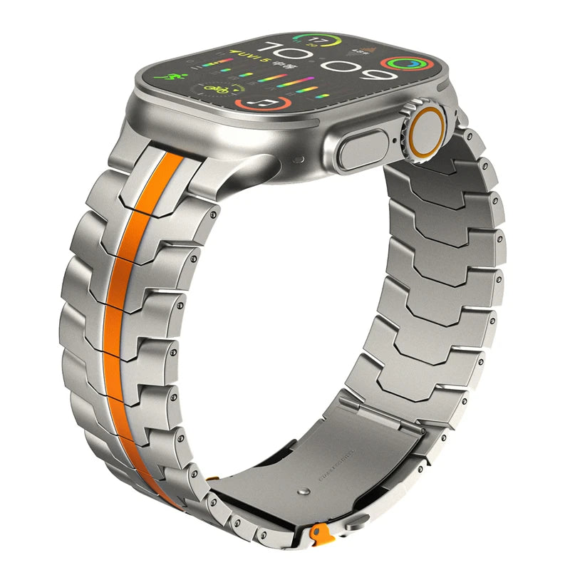 Ultra Titanium Apple Watch Band