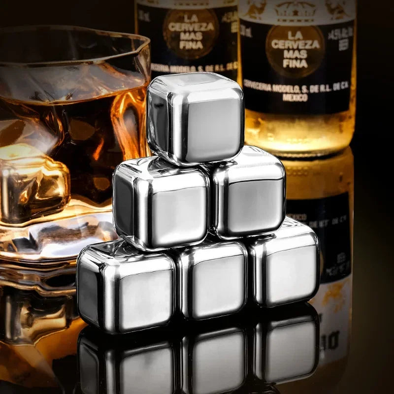 Frost Steel Ice Cubes