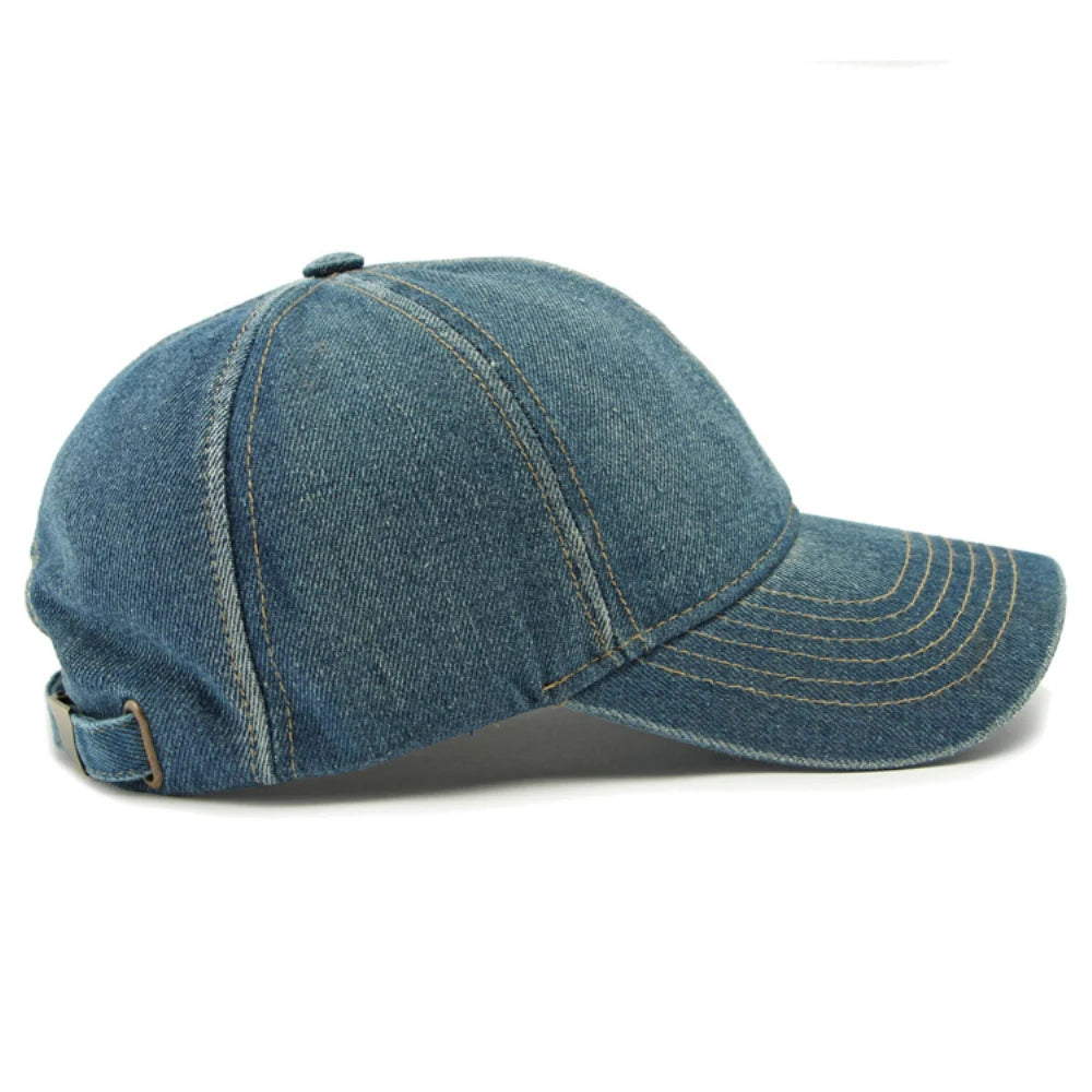 Retro Denim Cap